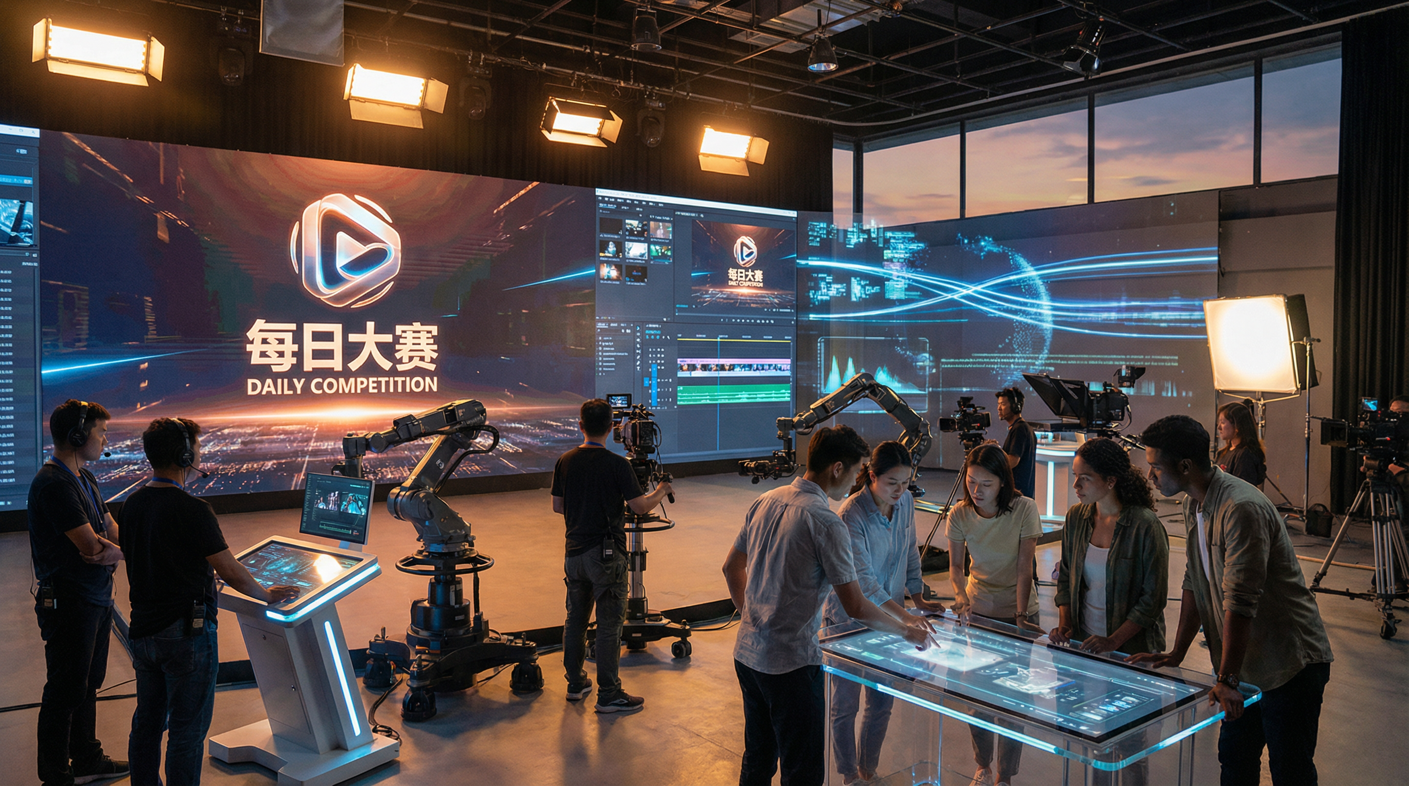 每日大赛 品牌介绍